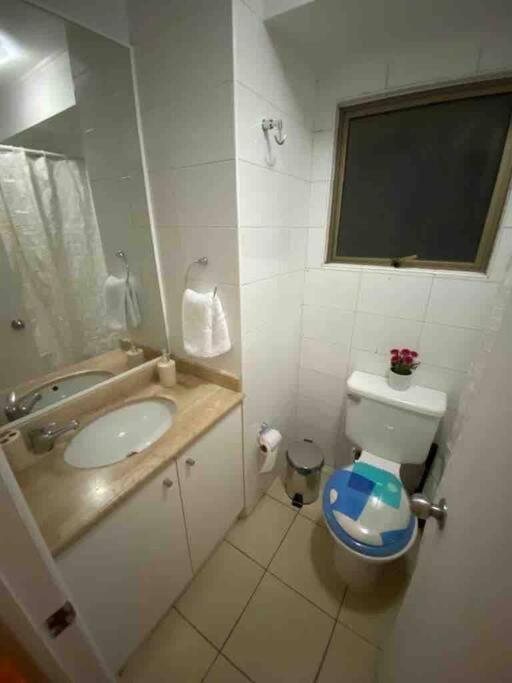 Comodo Departamento En El Centro De Stgo Daire Santiago Dış mekan fotoğraf