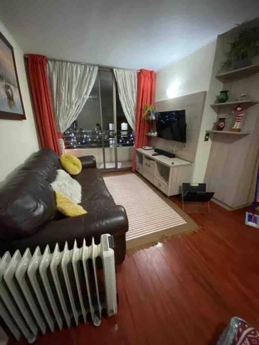 Comodo Departamento En El Centro De Stgo Daire Santiago Dış mekan fotoğraf