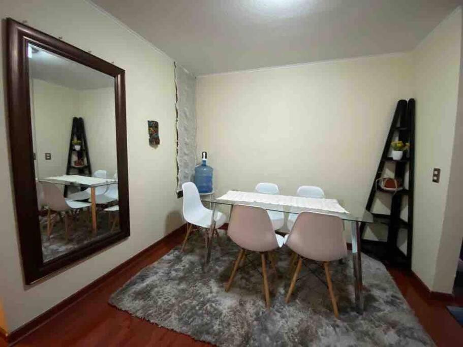 Comodo Departamento En El Centro De Stgo Daire Santiago Dış mekan fotoğraf