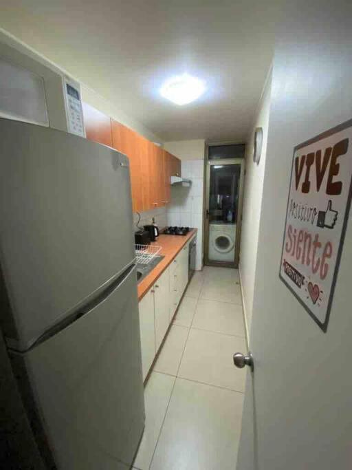 Comodo Departamento En El Centro De Stgo Daire Santiago Dış mekan fotoğraf